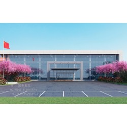 安康3D效果图制作|污水处理厂|物流中心|工业园区效果图设计