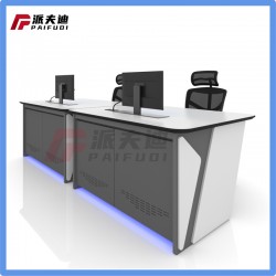 专业定制各种控制台调度台操作台监控台监控室工作台弧形现代高端