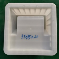 河池屋面水簸箕结实精达模具水泥水簸箕模具材质