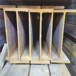 外标钢结构基建专用A36美标H型钢W10*10*60一支可售