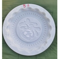 日式园林汀步模具尺寸精达模具青石板汀步石模具款式好