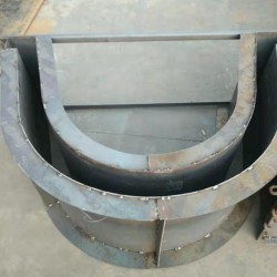 电缆标志桩钢模具厂家地址精达模具水泥标志桩钢模具结实