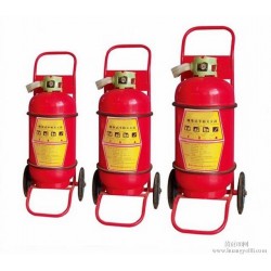 推车干粉灭火器 MFTZ/ABC35推车式干粉灭火器