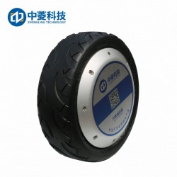 中菱科技10寸大扭矩重载300KG轮毂伺服电机套装AGV