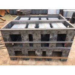 钢模具沟盖板精达技术钢模具加工制作工艺进步很快