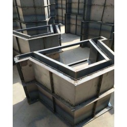 国防电缆标志桩钢模具精达模具混凝土钢模具结实又耐用