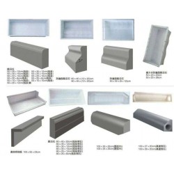 路缘石塑料模型精达模具路沿石模具价格便宜质量很好