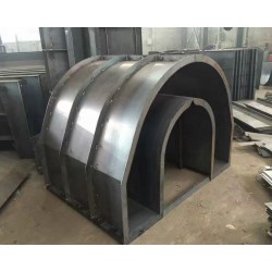 公路里程桩钢模具精达模具定制钢模具周期