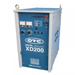 二氧化碳气体保护焊机XD200OTC自动手工焊机专业代理