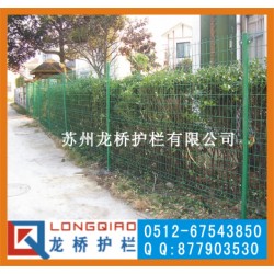 苏州果园防护网规格 景区护栏网厂 建筑工地绿色铁丝网护栏网