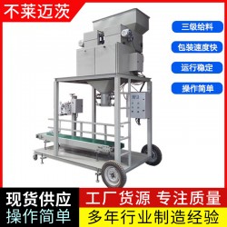包装机 全自动粉末包装设备 背封三边封粉剂包装机 自动制袋