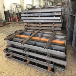 电缆槽钢模具定制 水泥柱钢模具定制精达