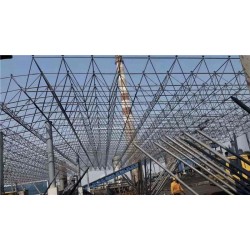 内蒙古乌海市网架公司-内蒙乌海网架加工厂-乌海螺栓球网架公司