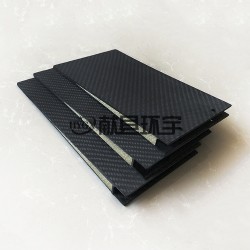 廠家定制碳纖維夾芯復合板房車方艙碳板輕質夾芯板 碳纖維夾芯板
