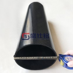 碳纖維圓管方管 來圖大口徑多規(guī)格管材 盛仕銘廠家加工