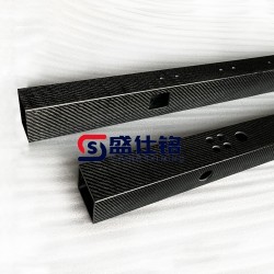 定制碳纖維矩形管高強(qiáng)度方管型材連接件 盛仕銘定制