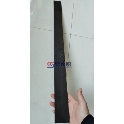 廠家供應(yīng)窗簾運動器材碳纖維片 機器設(shè)備支撐桿定制 碳纖維扁條