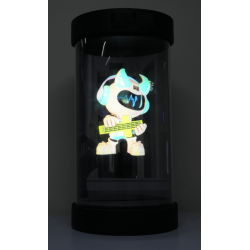 新产品.新创意/迎宾虚拟讲解员，开启展厅全新展现模式