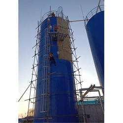 厌氧储罐保温施工队 锅炉机房设备铁皮保温工程