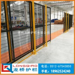 江苏设备防护网 机器防护网 订制镀锌钢焊接烤漆金属隔离网