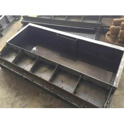 电力标志桩钢模具地下电缆标志桩钢模具