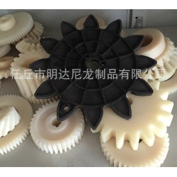 任丘明达尼龙制品，任丘尼龙齿轮厂家