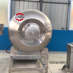 厂家直销小型实验室用滚揉机 牛肉干真空滚揉机