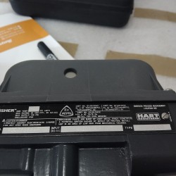 FISHERDVC6200 HC双作用带反馈
