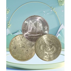 全國上門回收袁大頭三年九年十年大頭八年銀元 福之鑫