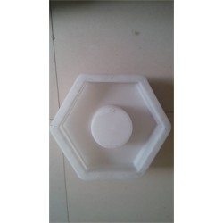 塑料六角护坡模具水泥六角护坡模具规格精达