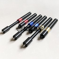 美茲臺球桿加長把美洲豹豪桿威利碳纖維延長把加長器配件