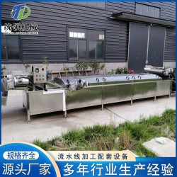 连续式预煮流水线设备 真空包装肉类巴氏杀菌机