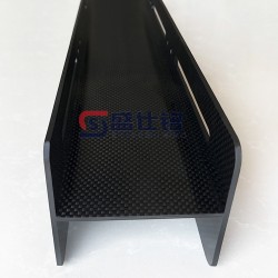 廠家供應(yīng)碳纖維型材 機械異型配件 異型材