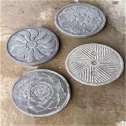 塑料花园汀步石模型定制水泥踏步石模具