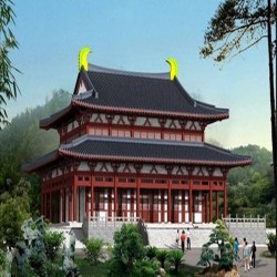 哈尔滨古建筑公司-哈尔滨古建筑一级施工-哈尔滨仿古钢结构公司