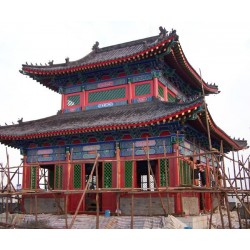 辽宁抚顺市古建筑公司-抚顺古建筑一级施工-抚顺仿古钢结构公司