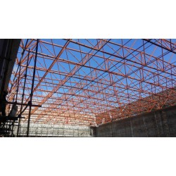 呼伦贝尔建盛网架公司-呼伦贝尔螺栓球网架-呼伦贝尔焊接球网架