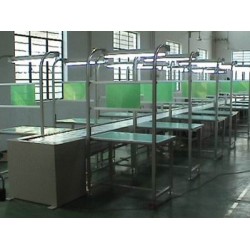 独立工作台流水线