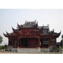 黑龙江大庆古建筑公司-大庆古建筑一级施工-大庆仿古钢结构公司