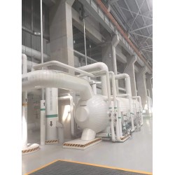 导热油锅炉罐体保温工程 岩棉铁皮保温施工队