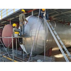 垃圾电厂管道罐体保温施工队 岩棉铝皮防腐保温施工工艺