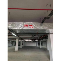 锅炉除尘风管烟道保温施工 供热站铁皮保温工程队