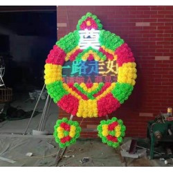 电子花圈防雨的更漂亮
