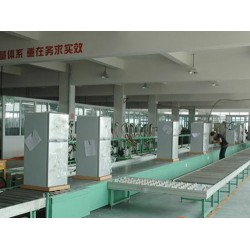 冰箱装配链板输送线