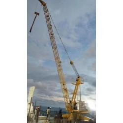 屋面吊小塔拆卸大塔提供传统吊装无法拆卸的解决方案