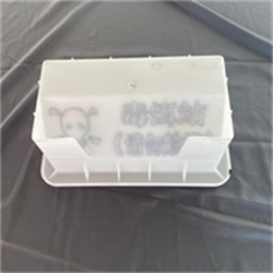 塑料捕鼠盒模具水泥老鼠盒模型精达制造
