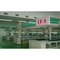 CRT组装老化线