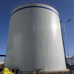 热油储罐保温施工 设备岩棉铝皮罐体保温施工队