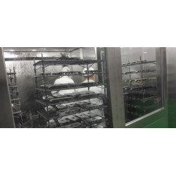 汽车内饰件涂装线人工喷房