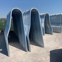 双面牛卧栏 奶牛定位栏 养牛用限位栏